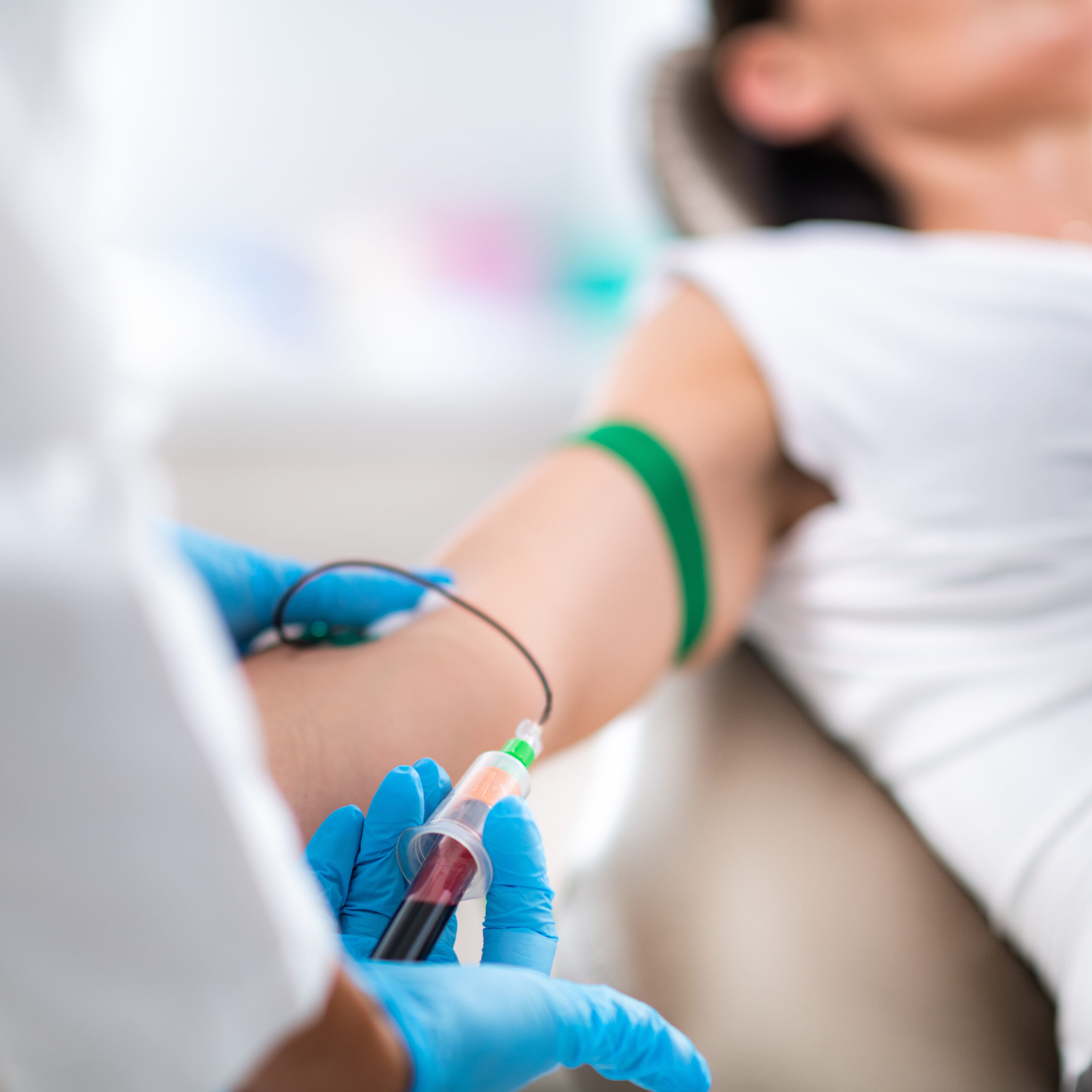 Blutentnahme für die Labordiagnostik