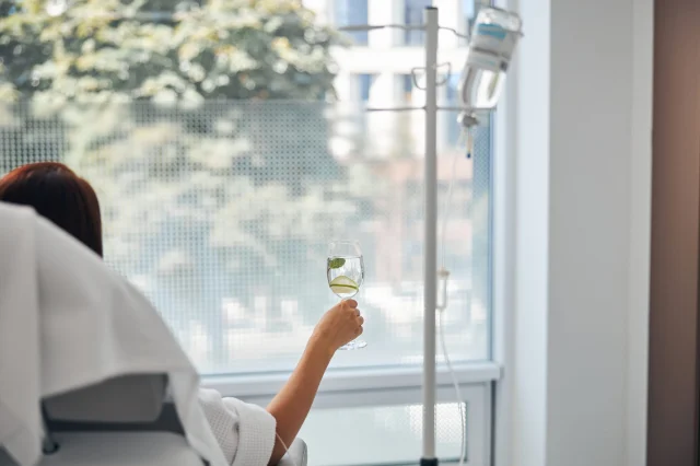 Immunsystem stärken – Infusion oder Nahrungsergänzung?