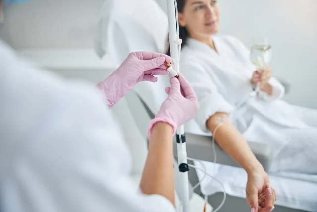 Infusionstherapie in Lampertheim – wann sie sinnvoll sein kann