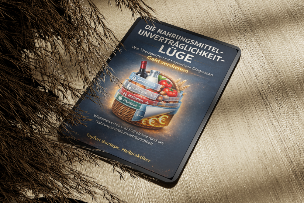 Buchcover: Die Nahrungsmittel-unverträglichkeit-Lüge