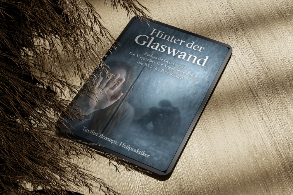 Buchcover: Hinter der Glaswand – Endogene Depression verstehen