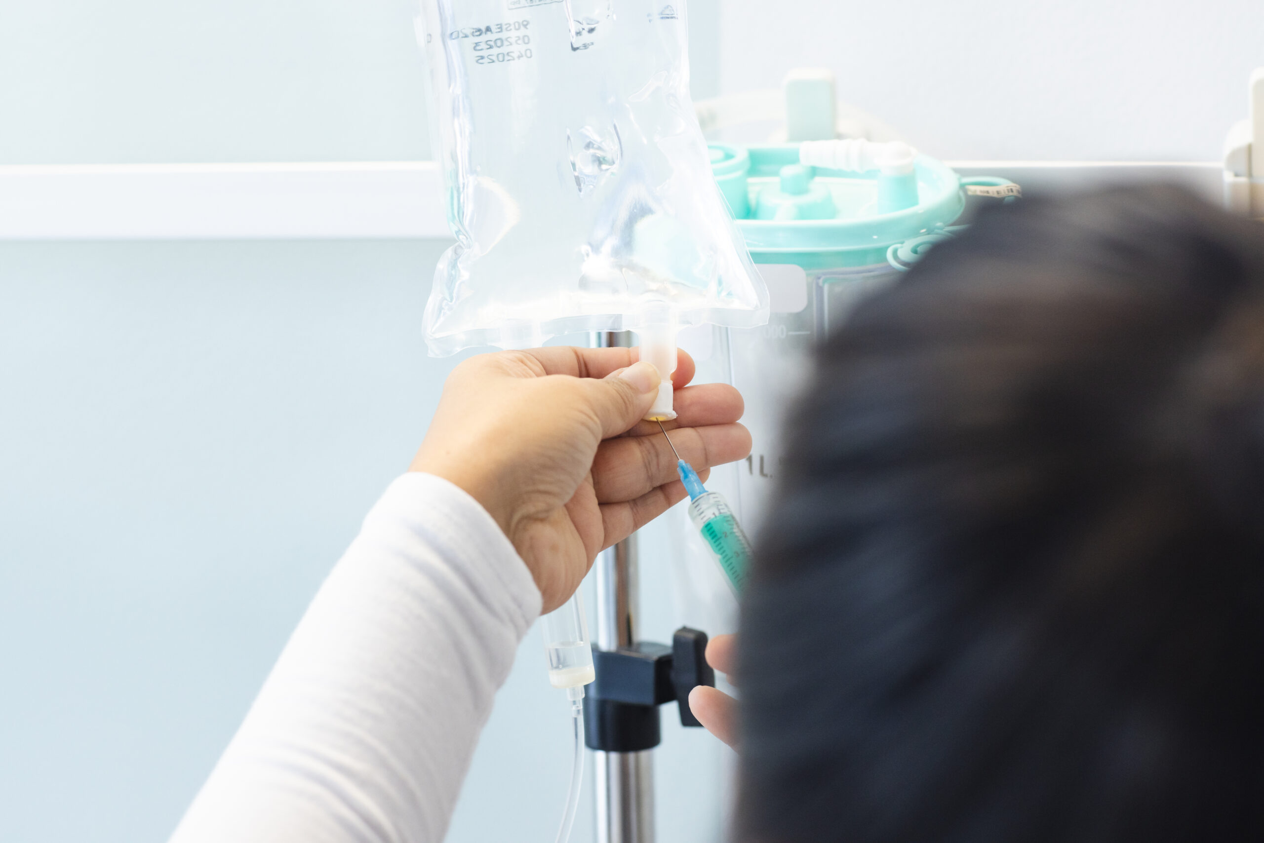 Ablauf einer Infusionstherapie – Schritt für Schritt erklärt