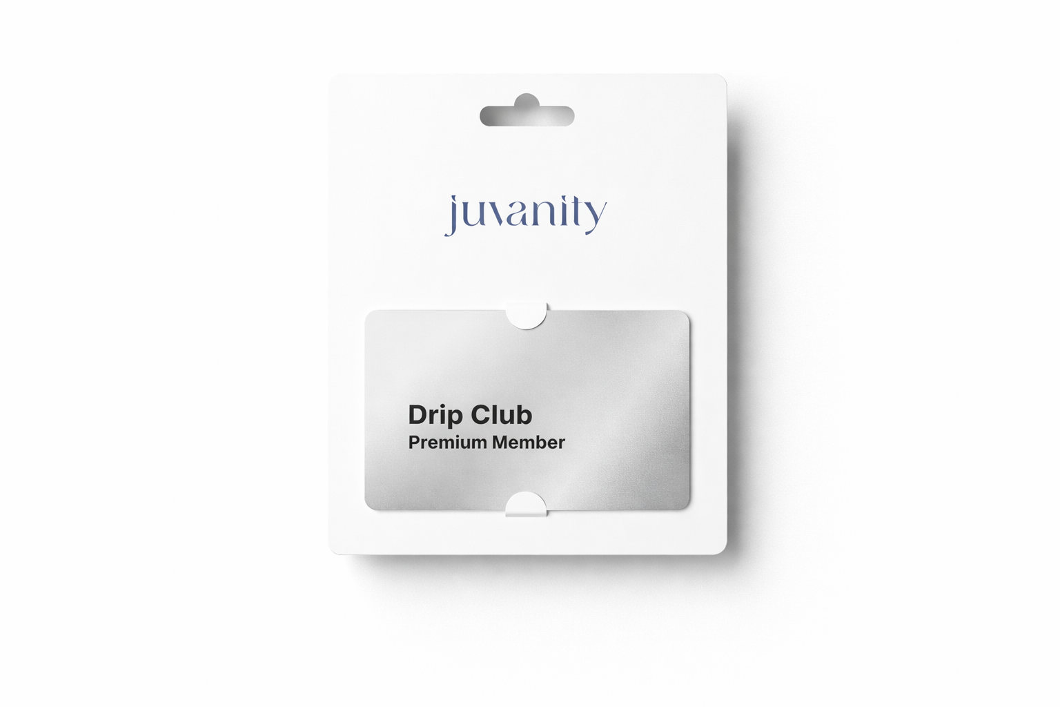 Premium Membership – Drip Club Mitgliedskarte