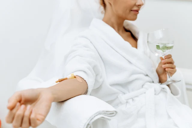 Infusionstherapie – Glutathion Infusion: Detox und antioxidative Unterstützung