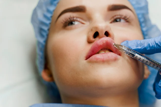 Lippenbehandlung – Lippenunterspritzung Lorsch – natürlich volle Lippen mit Hyaluron
