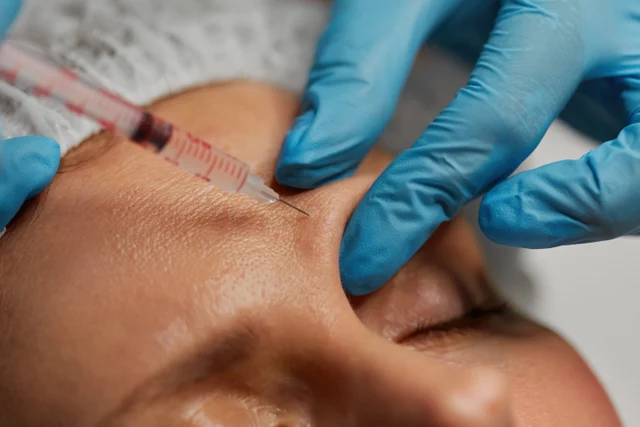Ästhetische Behandlung – Polynukleotide unter den Augen: Wirkung, Schwellung und Anzahl der Sitzungen