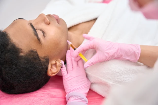 Ästhetische Behandlung – Tut eine Faltenunterspritzung weh? Schmerzen & Ausfallzeit ehrlich erklärt
