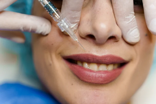 Lippenbehandlung – Lippen nach der Unterspritzung unterschiedlich groß: Wann ist eine Asymmetrie normal?