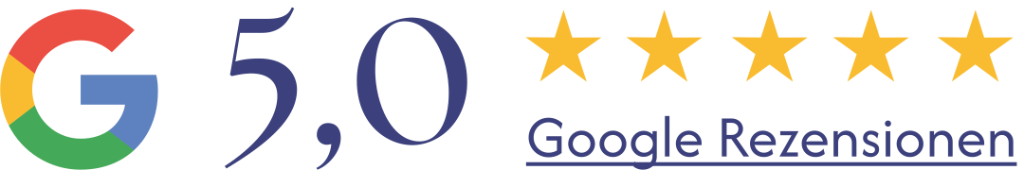 5,0 Google Rezensionen