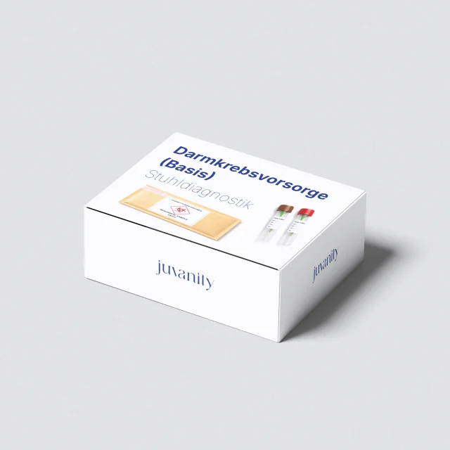 Darmkrebsvorsorge Stuhltest (Basis)