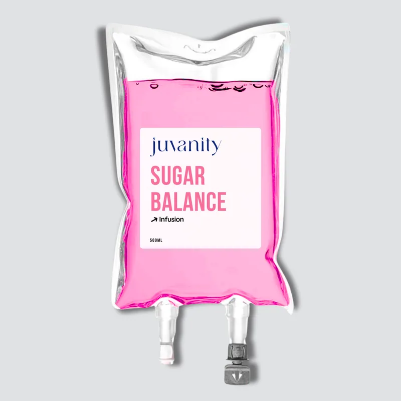 Sugar Balance Infusion – IV-Beutel von Juvanity
