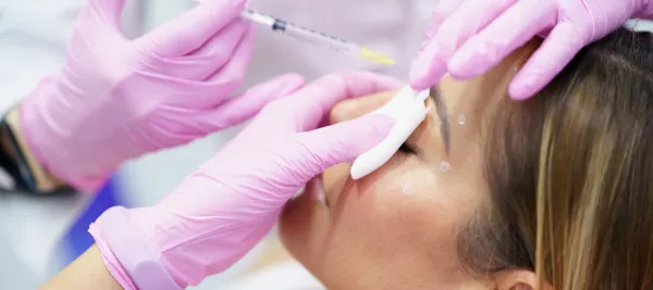 Ästhetische Behandlung bei Juvanity